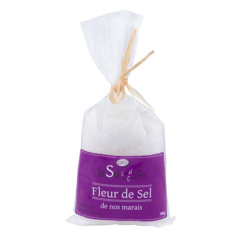 Fleur De Sel Nature 125g La Maison Charteau Etoilez Vos Plats Sel Récolté à Guérande 