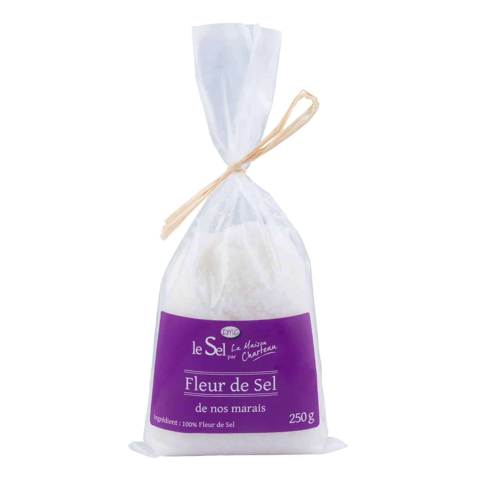 Fleur de sel de Guérande - le sachet de 125 g