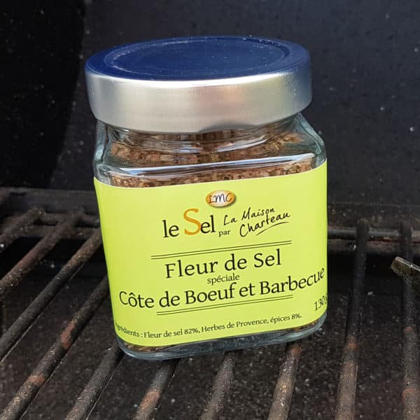 Sel fin à l'anis vert - 150g - La Maison Charteau - Etoilez vos plats - Sel  récolté à Guérande